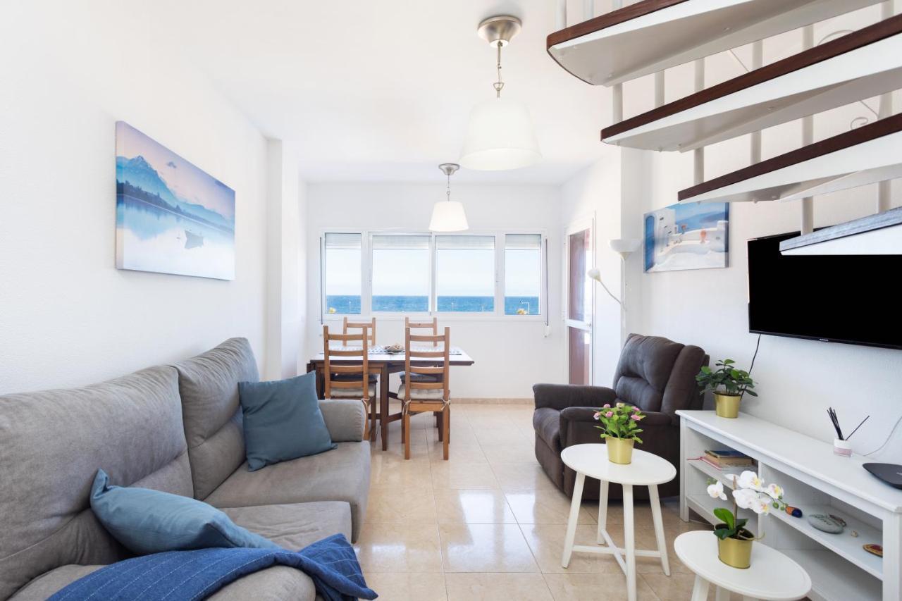 Home2Book Sea Front Duplex Terrace Pool 푸에르토 데 기마르 외부 사진