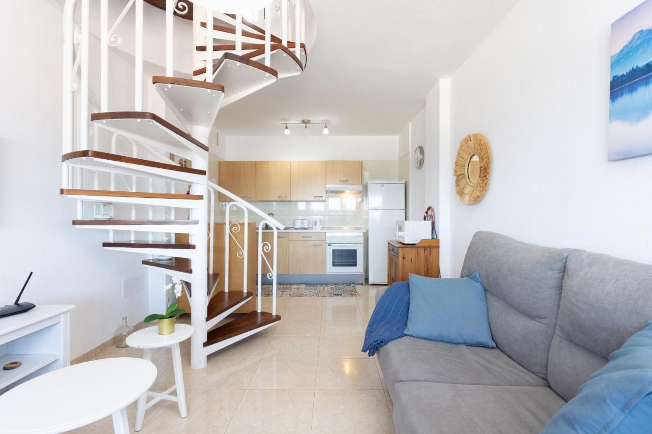 Home2Book Sea Front Duplex Terrace Pool 푸에르토 데 기마르 외부 사진