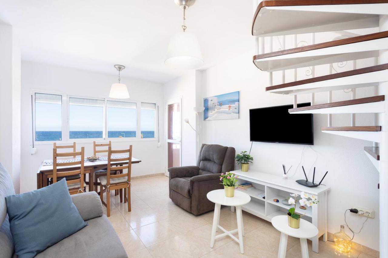 Home2Book Sea Front Duplex Terrace Pool 푸에르토 데 기마르 외부 사진