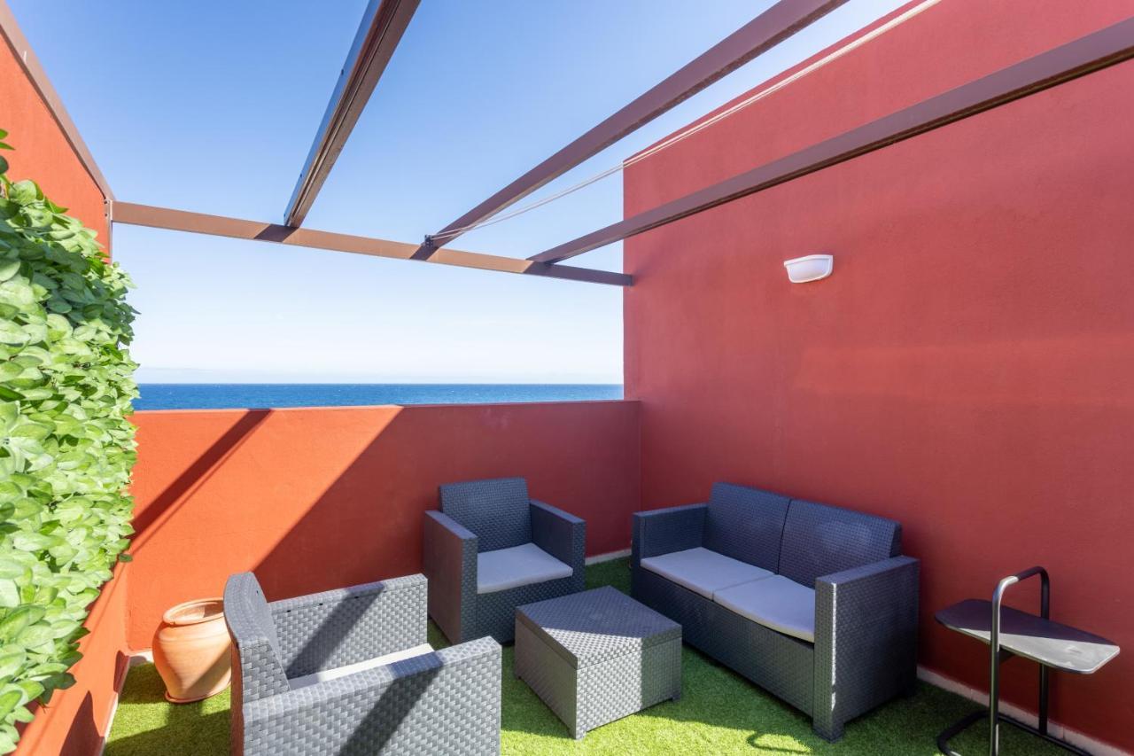 Home2Book Sea Front Duplex Terrace Pool 푸에르토 데 기마르 외부 사진